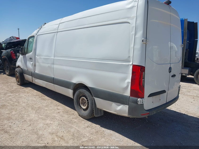 2022 Mercedes-Benz Sprinter 2500 High Roof I4 Diesel