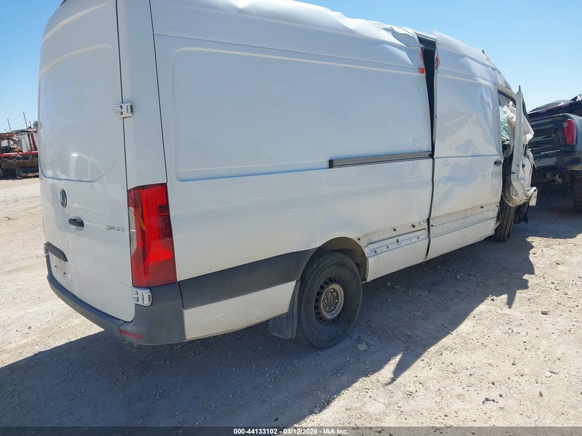 2022 Mercedes-Benz Sprinter 2500 High Roof I4 Diesel