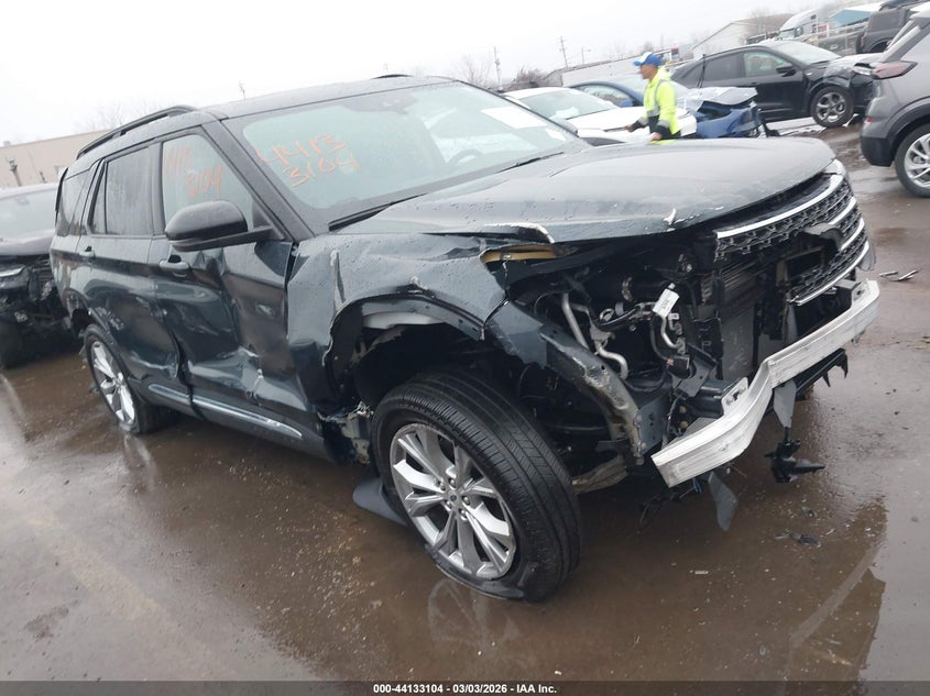 2024 Ford Explorer Xlt