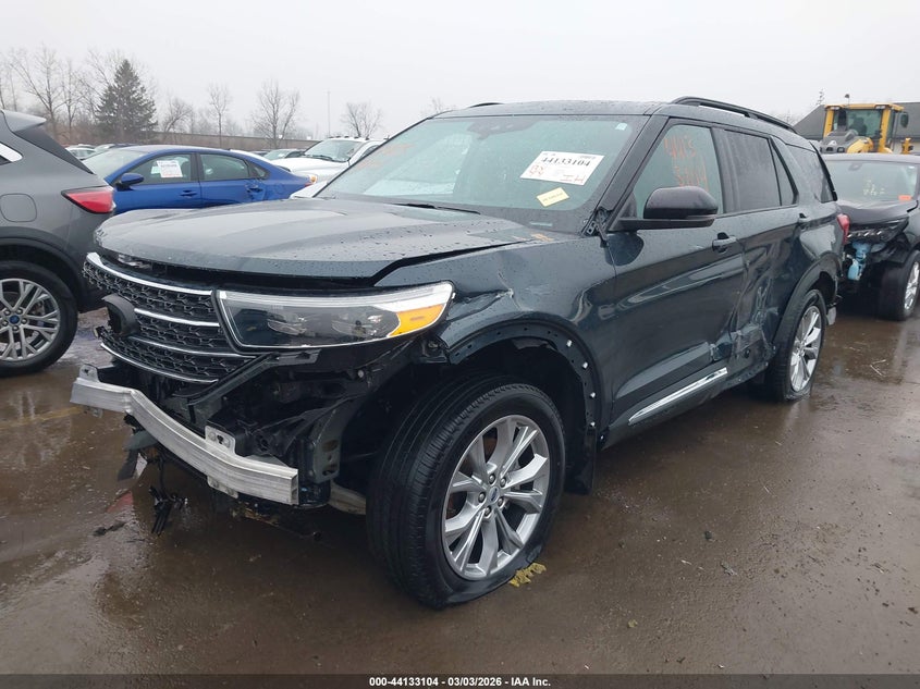 2024 Ford Explorer Xlt