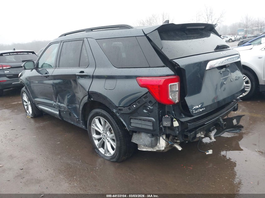 2024 Ford Explorer Xlt