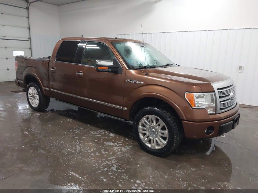 2012 Ford F-150 Platinum