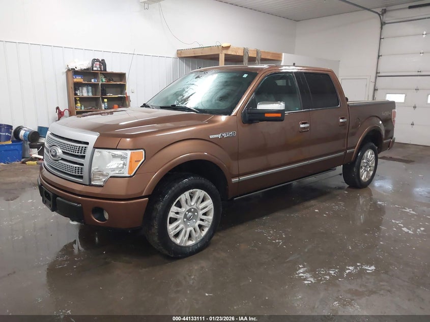 2012 Ford F-150 Platinum
