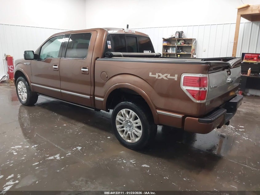 2012 Ford F-150 Platinum