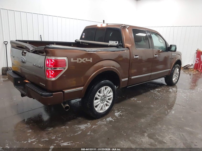 2012 Ford F-150 Platinum