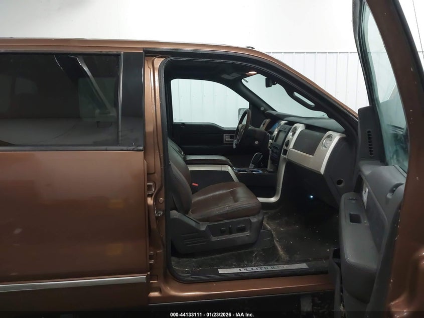 2012 Ford F-150 Platinum