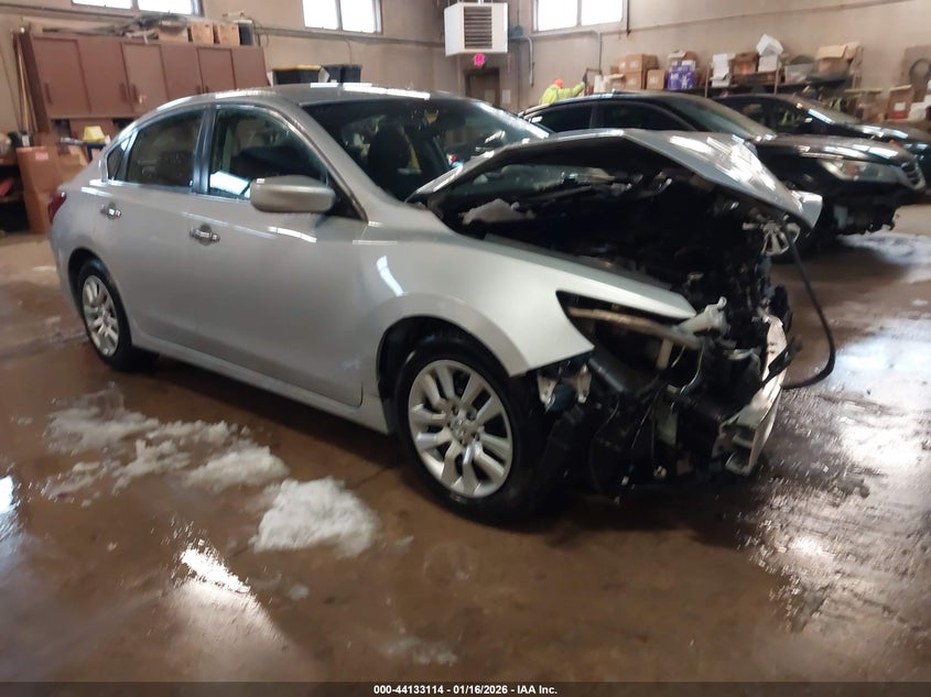 2018 Nissan Altima 2.5 S