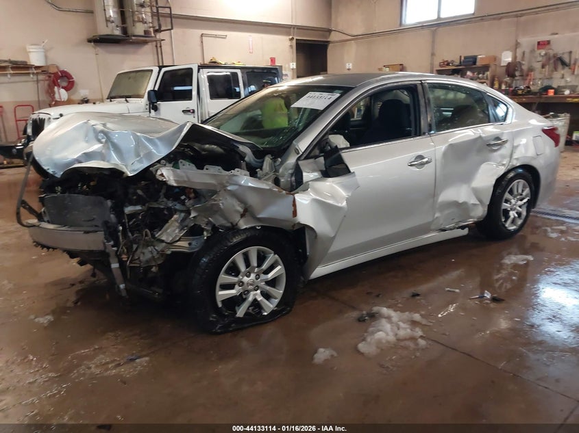 2018 Nissan Altima 2.5 S