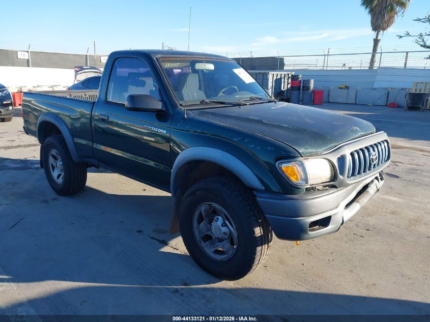 2002 Toyota Tacoma