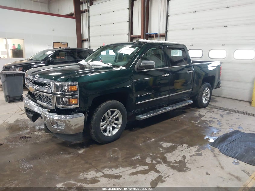 2015 Chevrolet Silverado 1500 1lz 3GCUKSECXFG467179 photo 1