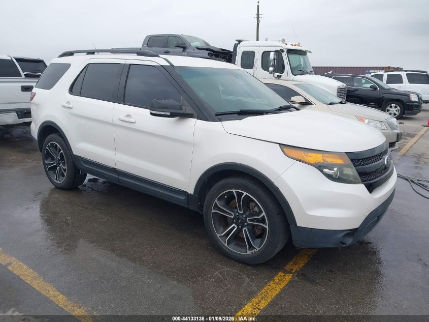 2015 Ford Explorer Sport Trac