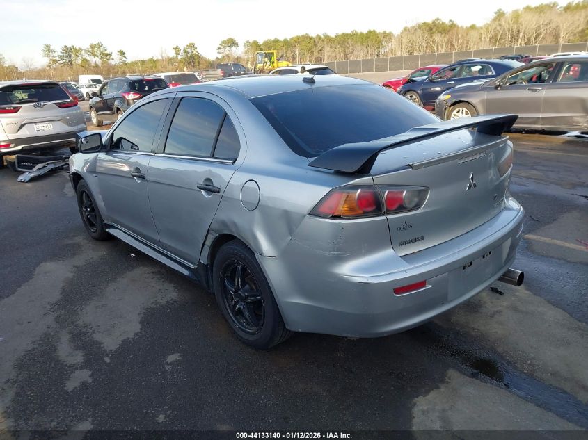 2008 Mitsubishi Lancer De/Es