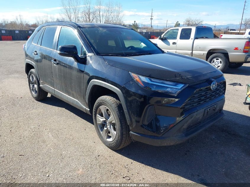 2024 Toyota RAV4 Hybrid