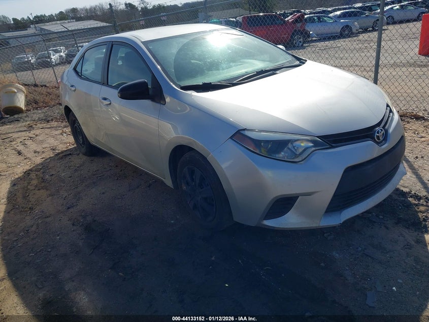 2016 Toyota Corolla Le