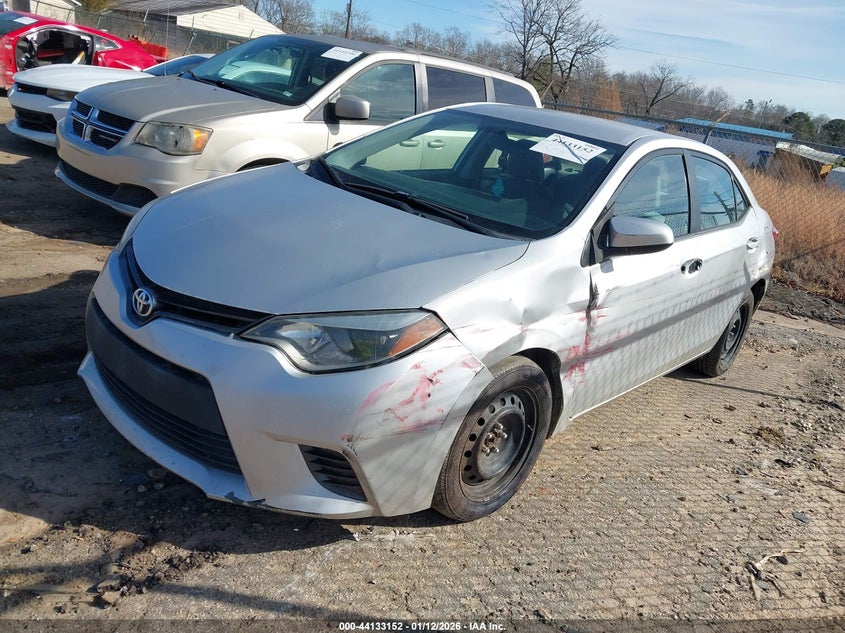 2016 Toyota Corolla Le