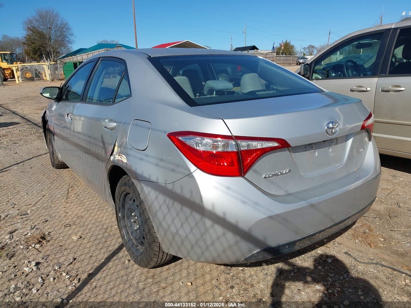 2016 Toyota Corolla Le