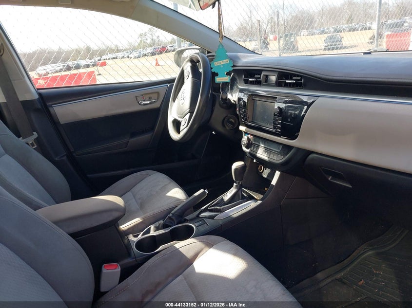 2016 Toyota Corolla Le