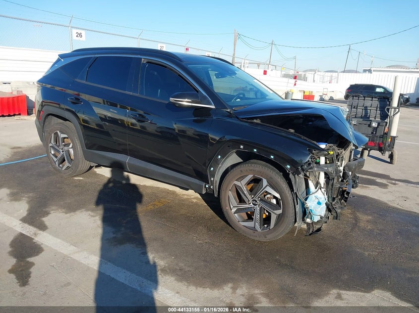 2022 Hyundai Tucson Limited