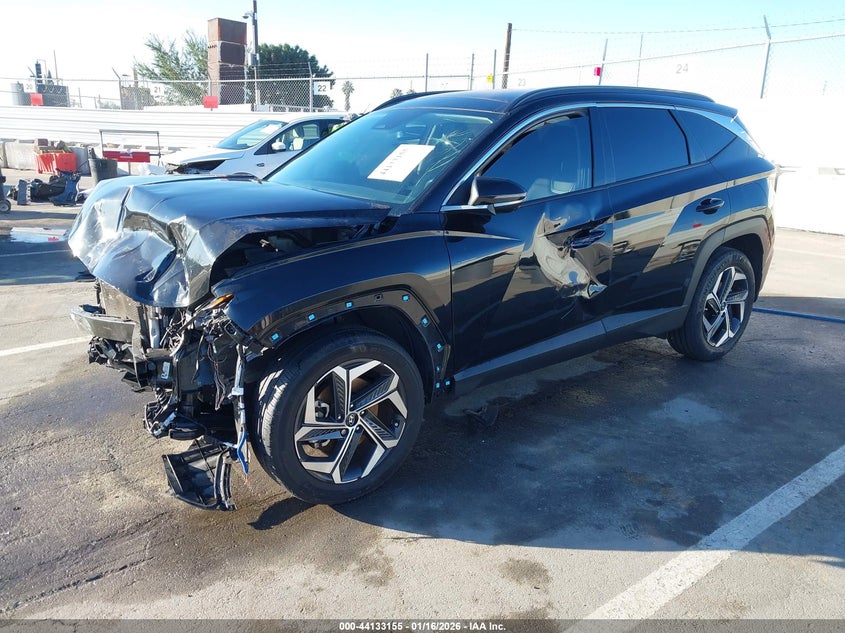 2022 Hyundai Tucson Limited