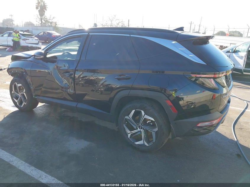 2022 Hyundai Tucson Limited