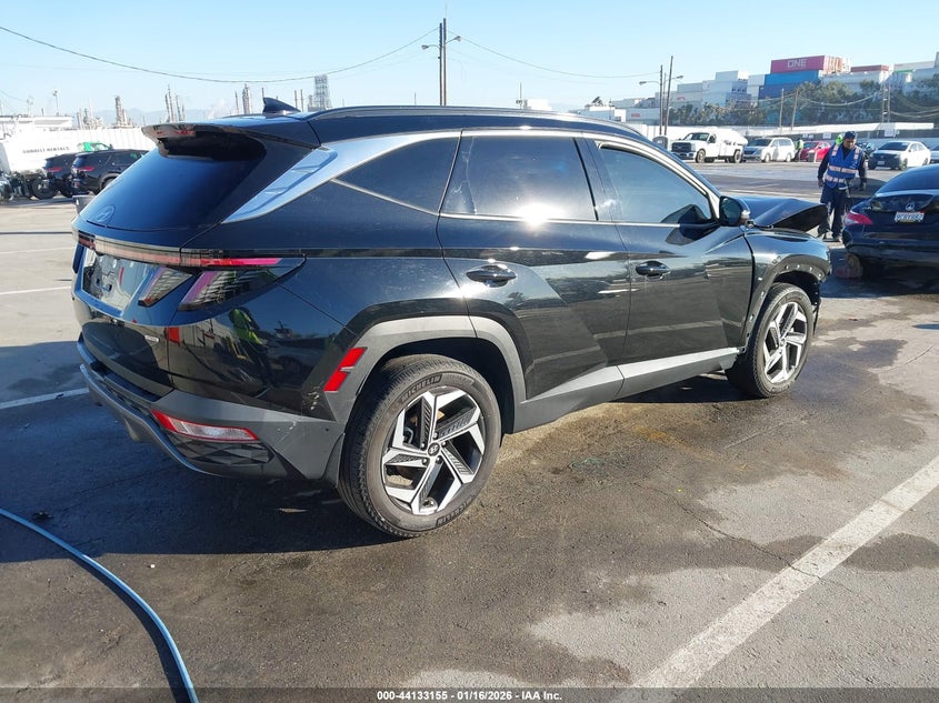 2022 Hyundai Tucson Limited