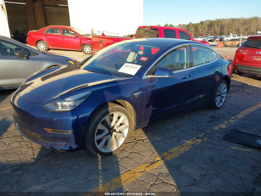 2018 Tesla Model 3 Long Range/Mid Range