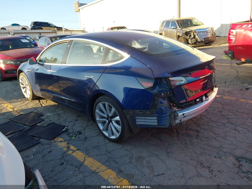 2018 Tesla Model 3 Long Range/Mid Range