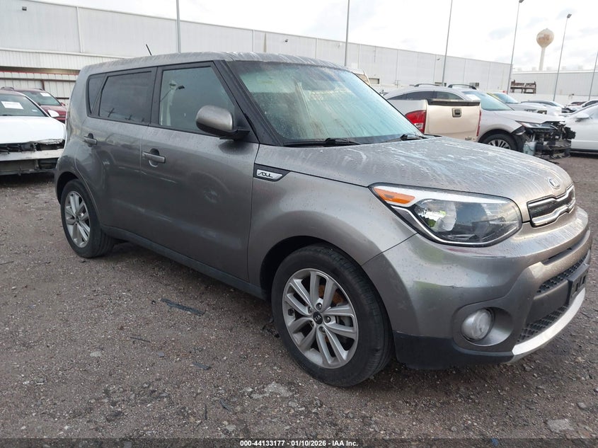 2018 Kia Soul +