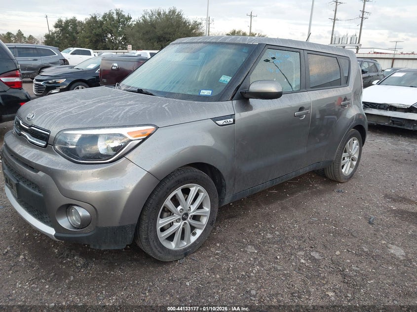 2018 Kia Soul +
