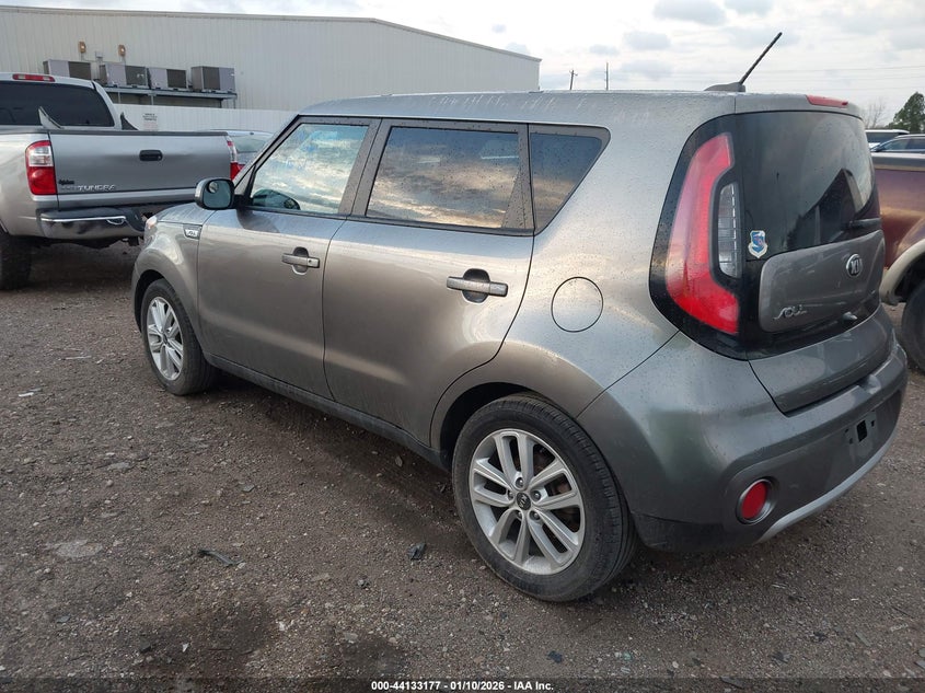 2018 Kia Soul +