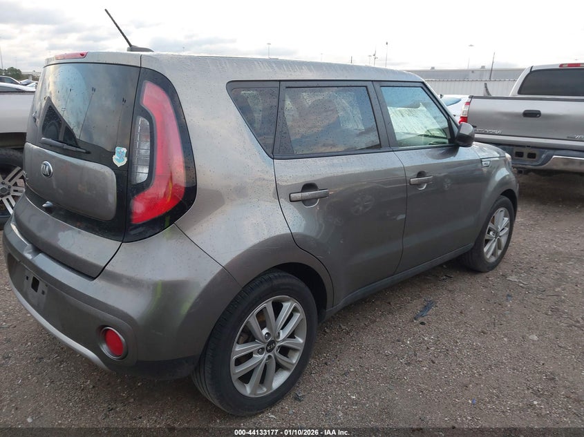 2018 Kia Soul +