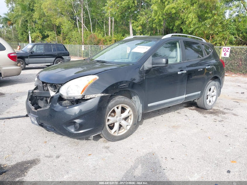 2011 Nissan Rogue Sv