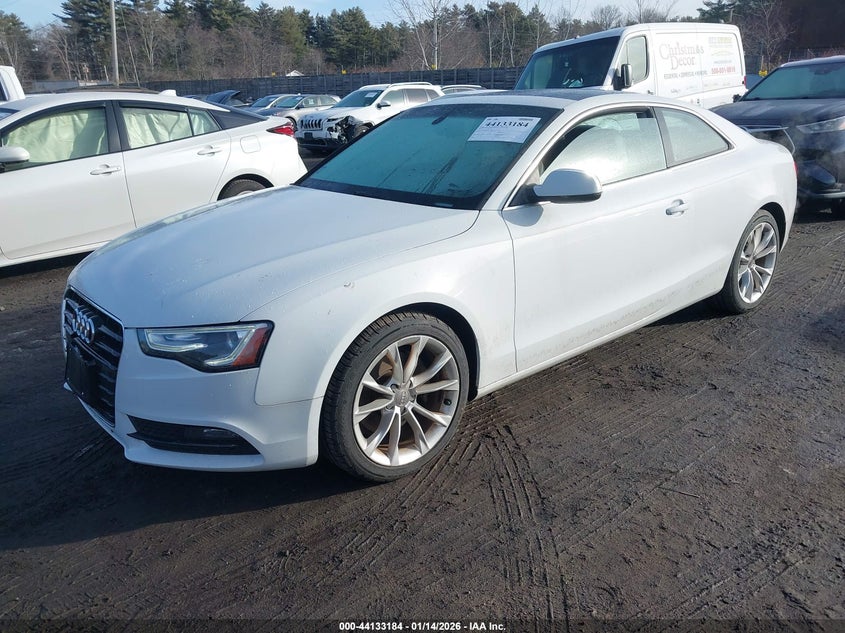 Vin: waulfafr4ea009824, lot: 44629113, audi a5 2.0t premium 20142
