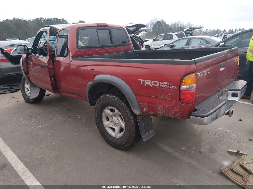 2001 Toyota Tacoma Base V6