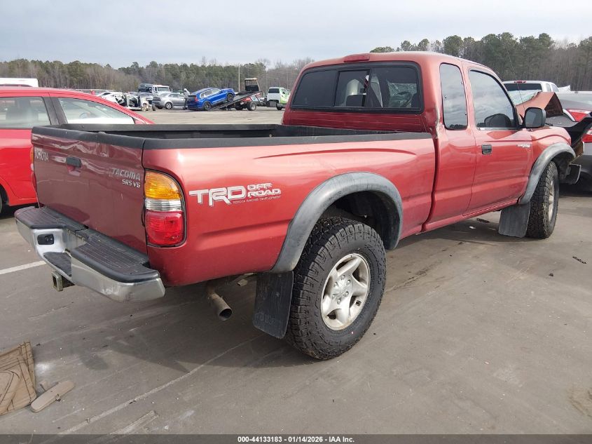 2001 Toyota Tacoma Base V6