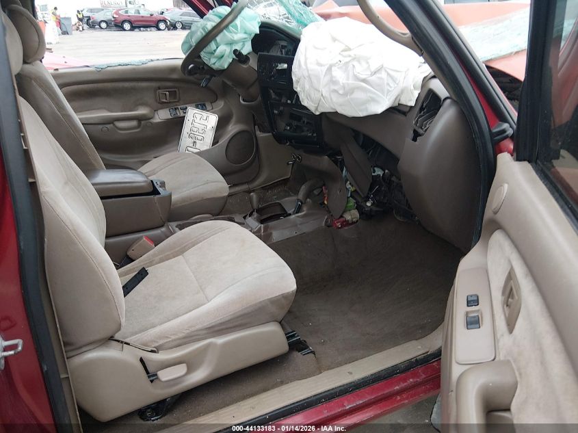 2001 Toyota Tacoma Base V6