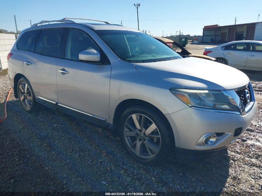 2015 Nissan Pathfinder Platinum