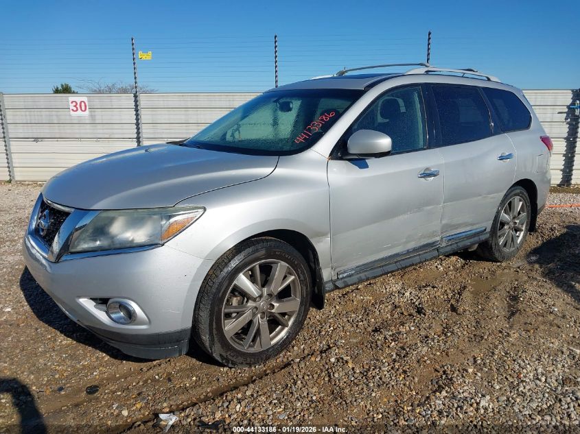 2015 Nissan Pathfinder Platinum