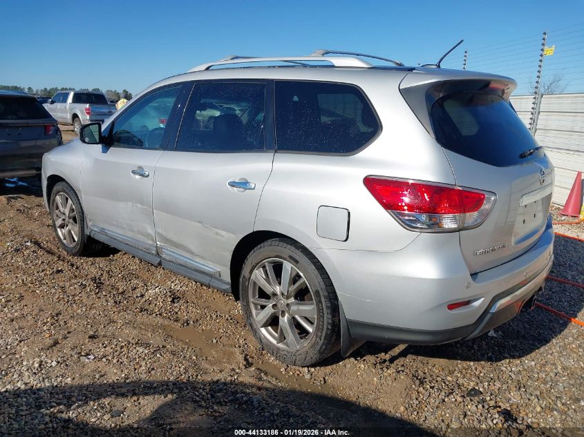 2015 Nissan Pathfinder Platinum
