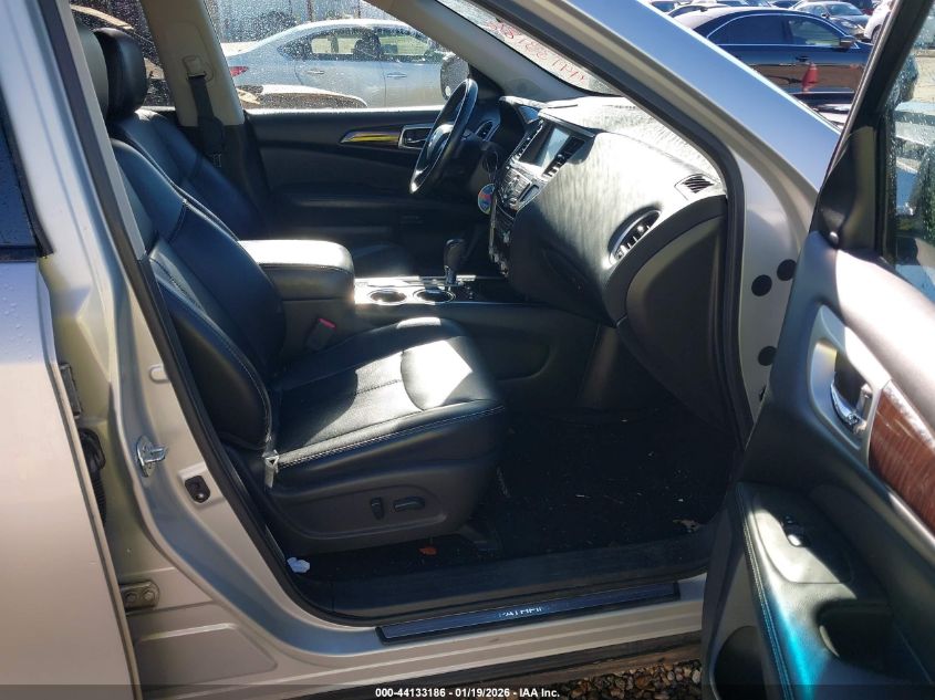 2015 Nissan Pathfinder Platinum