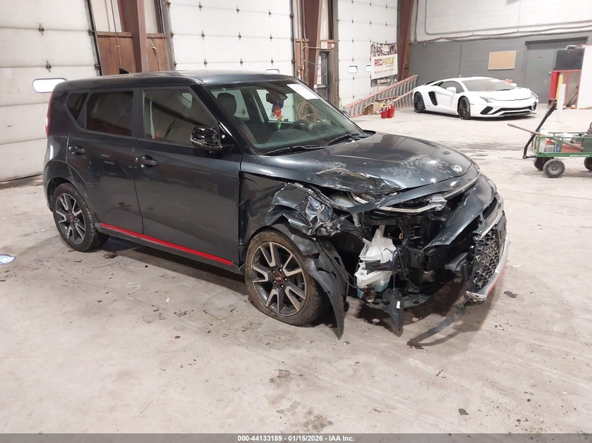 2020 Kia Soul Gt-Line Turbo