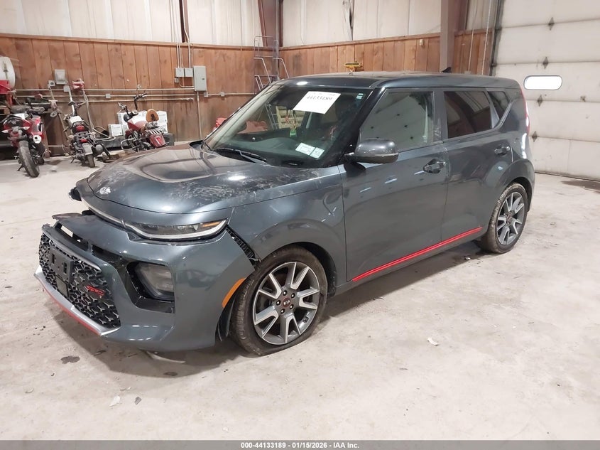 2020 Kia Soul Gt-Line Turbo
