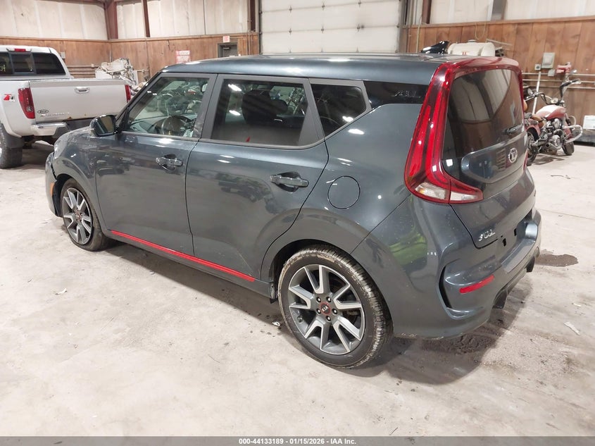 2020 Kia Soul Gt-Line Turbo