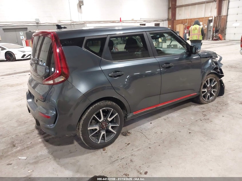 2020 Kia Soul Gt-Line Turbo