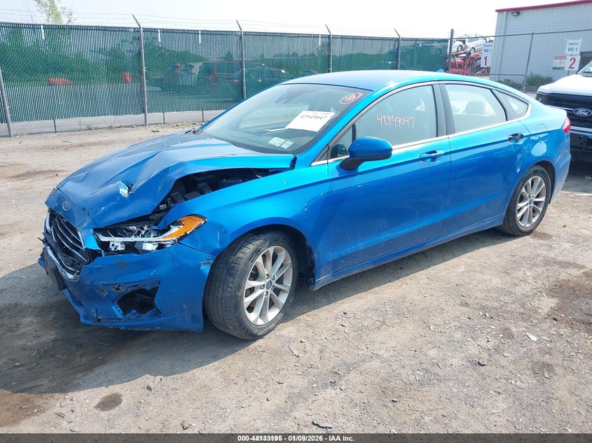 FORD FUSION 2019 VIN 3FA6P0HD1KR186279