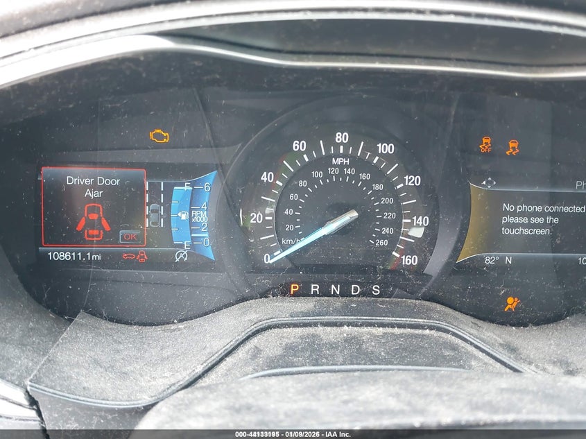 2019 FORD FUSION auction photo 7