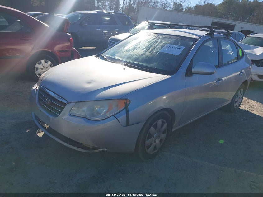 2009 Hyundai Elantra Gls