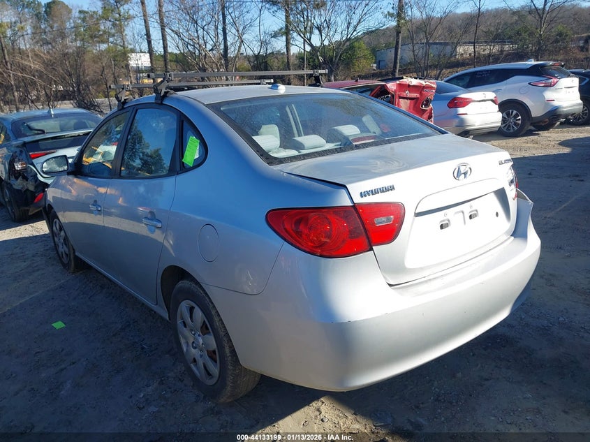 2009 Hyundai Elantra Gls