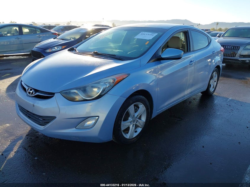 2012 Hyundai Elantra Gls (Ulsan Plant)