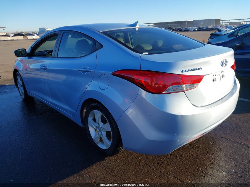 2012 Hyundai Elantra Gls (Ulsan Plant)